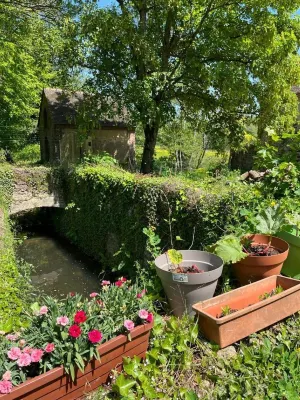 La Campagne, au Calme, en Studio Indépendant