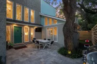 The Breeze: Pool + HotTub + Steps to Beach + Top Restaurants - شاطئ