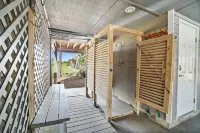 Take A Paws-Gulf View, Screen Porch, 1 min to beach, Water Filter, Hi Speed Wifi