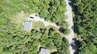 Newly built and fresh vacation home tucked in the woods of Mount Desert.