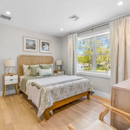 Luxury Popponesset Escape – New 2023 Build, 1 Block to Beach, Pool & Fire Pit