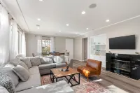 Stylish House| Saltwater Pool|Games| Firepit