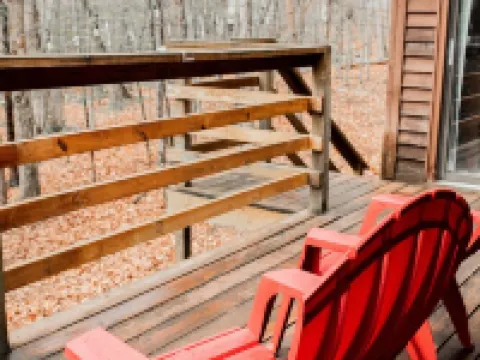 Cozy Cabin in Massanutten Resort, private yard, minutes from attractions! Hotels in Massanutten