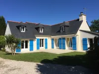 House Finistère Sud proche mer Hotels in Gouesnach
