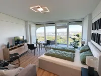 ☆Bright apartment☆Wide view☆12th floor☆Netflix☆Center☆