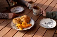 Mountain Views-Hot Tub-Games-Smores-Crystal Sky