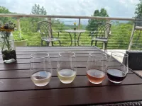 Nature getaway; beautiful Mountain Views, close to rivers, breweries & wineries.