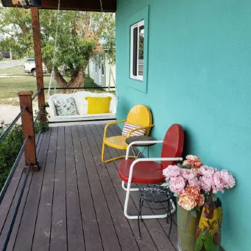 Boho Mountain Cottage in the heart of Driggs