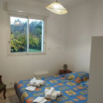 7-person house with direct beach access (100 m walk) Hôtels à proximité de : E.Leclerc Express Borgo