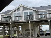 Oceanfront Beach Home Hotel dekat Galveston Island