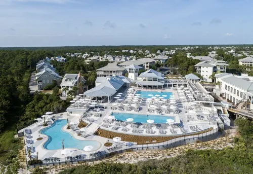 New Park District! Across From Watercolor Beach Club 1 BR & Loft,  1.5 BA