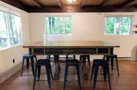 Serene chalet with fire pit, hot tub and barrel sauna in Shanty Creek - Chalets