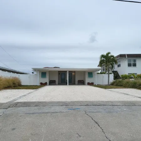 Million Dollar Views! Waterfront 2 Bedroom/2 Bath Duplex with Pool and Dock.