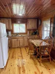 Cozy Cabin with beautiful view of Lake Michigan. Pet Friendly