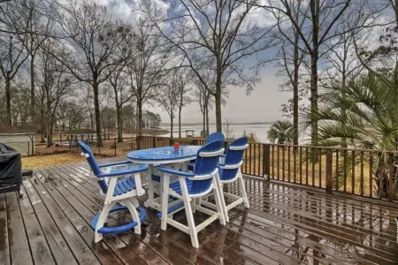 Gone Fishing on Lake Wateree