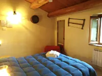 In the farmhouse romantic flat for 2 persons. Panoramic view!