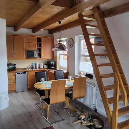 Apartment Seebrücke Schönberger Strand, bright and friendly, dog is welcome Отели в г. Шёнберг