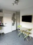 Apartment in luxury residence 2 steps from the sea + parking