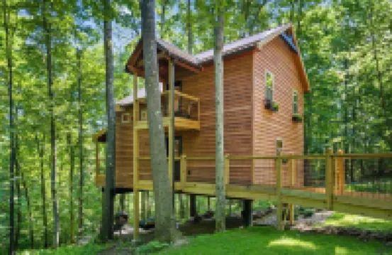 Ohiopyle Luxury Treehouse