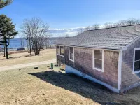 Privately owned water view cottage with fabulous views of Penobscot Bay!