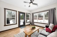 Jay Cooke Park and Spirit Mtn Retreat with wood-burning sauna and game room