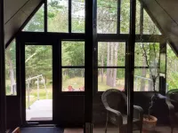 Enjoy A memorable experience in our unique Cabin on Wisconsin River
