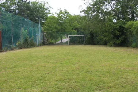 Villa in the countryside on the Sibillini mountain