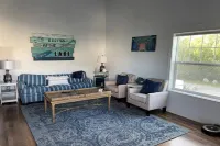 Lakeside three bedroom boathouse.