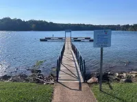 Modern Lake Home with Private Boat Dock with two story Party Deck in Gainesville