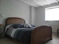 Bright house with garden and terraces.