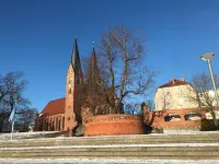 Kamrath vacation apartment in the old town center of Neuruppin Hotels near Parzival at the lake