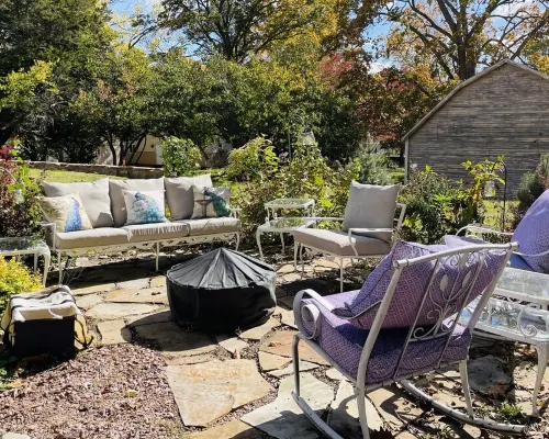Victorian home brought back to life on the Shawnee Hills wine trail. Hotels in Union County