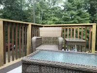Sentner House River/Rustic Retreat - Clarion River Dock on 650 Wooded acres