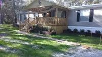 Quiet getaway in updated home in Fl state forest