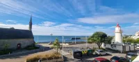 Très Bel Appartement Balcon vue mer en Centre de Concarneau