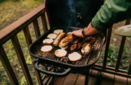 Private Cabin with Open Loft - Sleeps 3-6