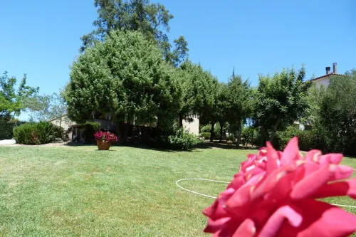 Superb villa with garden