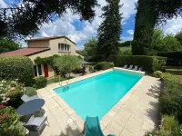 Villa with pool and garden - 30' from Lyon - ヴィラ