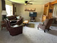 Experience serene Challis living, just steps away from your 2-bedroom retreat Hotels in Challis