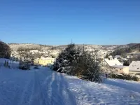 Hinterland, thermal baths, hiking, mountain biking, relaxation, Netflix