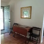New 2 BR condo & private courtyard. CLEAN. Modern Kitchen. Walk/bike to town. Hotels in Douglas