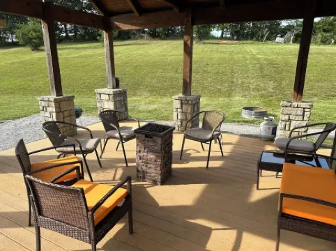 View on the Ridge close to Ark Encounter.