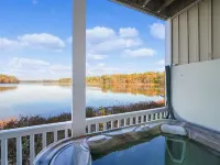 Luxury lakefront escape near Gun Lake Hotels in Barry County