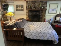 Your Get away in a Modern Creekside  Cottage Directly on Pine Creek & Rail Trail Hotels in McHenry Township