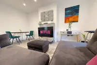 Spacious and bright one bedroom apartment Hotels near Harrow School