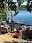 Beautiful Waterfront Home with Gorgeous Views on All-Sports Lake