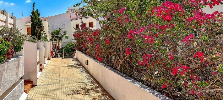 1 bdr apartment with heated pool, close to the beach, Complex Garden City Hotels in Adeje
