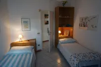 Casa dei Gabbiani, immersed in the Mediterranean scrub