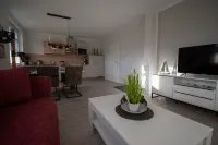 Modern first floor apartment in the center of Rhauderfehn