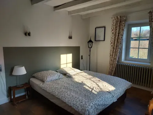 Beautiful Perigourdine near Bergerac, a breath of fresh air in the forest.